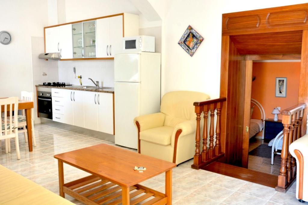 알부페이라 Casa Da Horta, Vale Carro Olhos De Agua 아파트 객실 사진